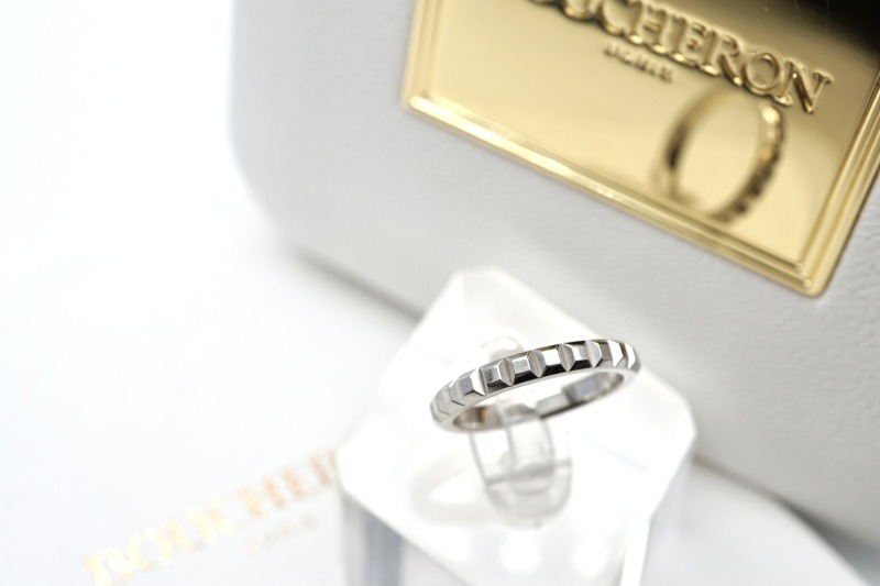 投稿記事「ブシュロンの結婚指輪を高価買取いたしました！」の商品画像