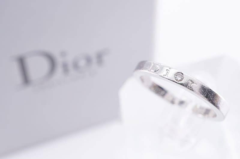 投稿記事「ディオールの結婚指輪を高価買取いたしました！」の商品画像