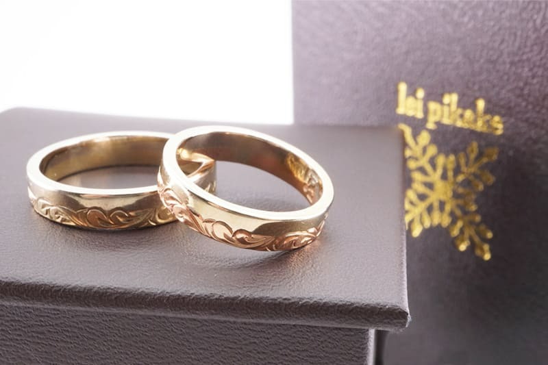 投稿記事「レイピカケの結婚指輪を高価買取いたしました！」の商品画像