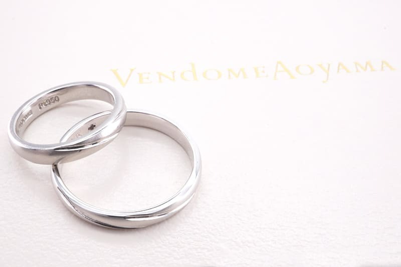 投稿記事「ヴァンドームアオヤマの結婚指輪を高価買取いたしました！」の商品画像