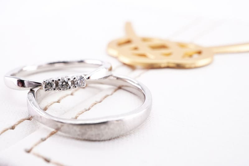 投稿記事「ひな HINAの結婚指輪を高価買取いたしました！」の商品画像