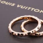 ルイヴィトンの結婚指輪を高価買取いたしました！