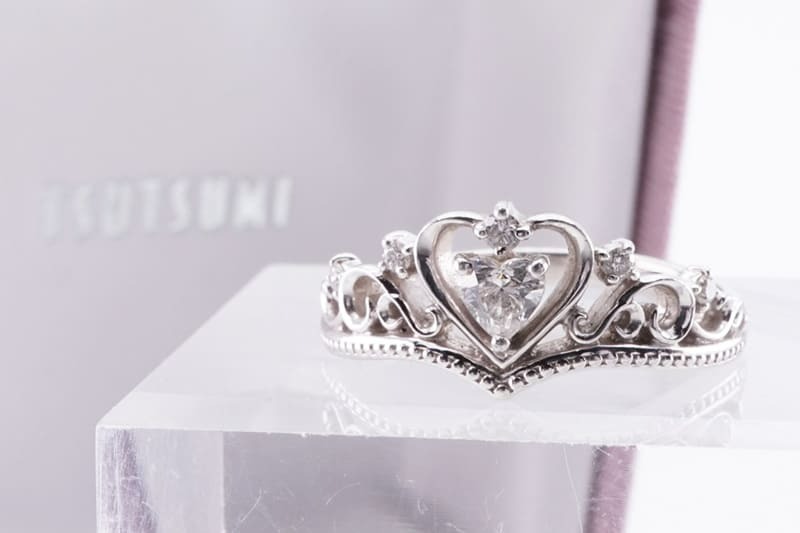 投稿記事「ツツミの婚約指輪を高価買取いたしました！」の商品画像