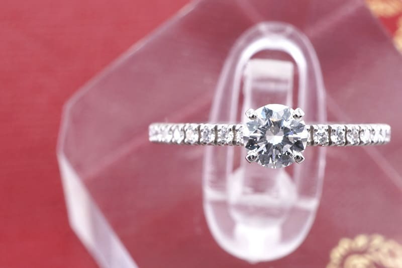 投稿記事「カルティエの婚約指輪を高価買取いたしました！」の商品画像