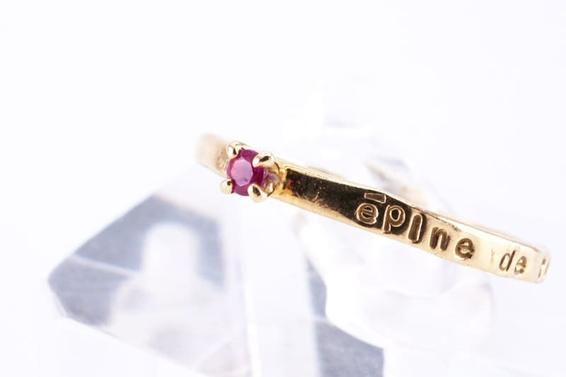 投稿記事「イーエム の婚約指輪を高価買取いたしました！」の商品画像