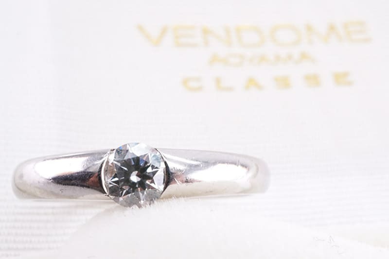 投稿記事「ヴァンドーム青山の結婚指輪を高価買取いたしました！」の商品画像