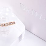 D&D144の婚約指輪と結婚指輪を高価買取いたしました！