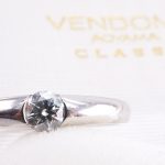 ヴァンドーム青山の結婚指輪を高価買取いたしました！