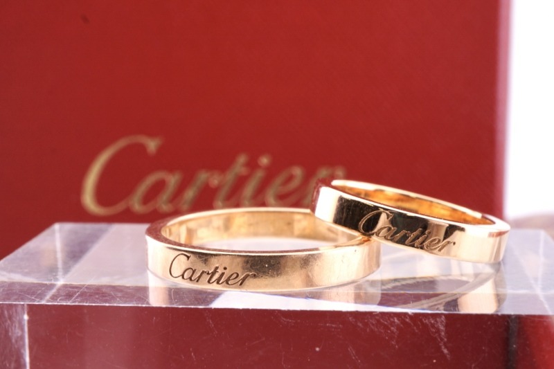 投稿記事「カルティエのCドゥカルティ結婚指輪を高価買取いたしました！」の商品画像