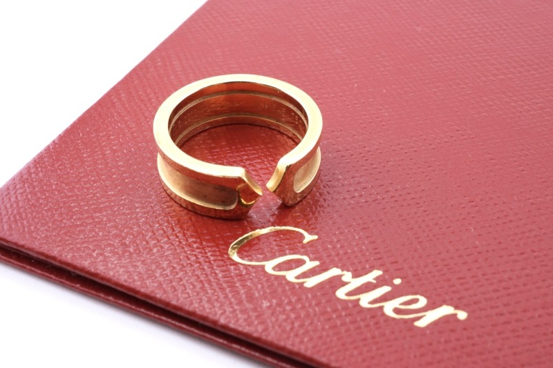 投稿記事「カルティエ Cartier C2リングを高価買取いたしました！」の商品画像