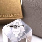 ブリリアンスプラス BRILLIANCE+の婚約指輪を高価買取いたしました！