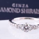 ダイヤモンドシライシの婚約指輪を高価買取いたしました！