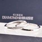 ダイヤモンドシライシの結婚指輪を高価買取いたしました！