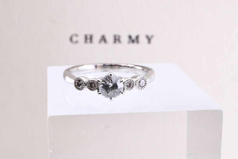 投稿記事「チャーミー CHARMYのダイヤリングを高価買取いたしました！」の商品画像