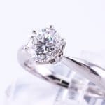 ダイヤリング 婚約指輪を高価買取いたしました！