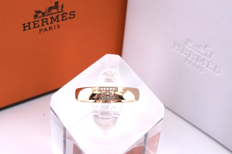 投稿記事「エルメスの結婚指輪を高価買取いたしました！」の商品画像