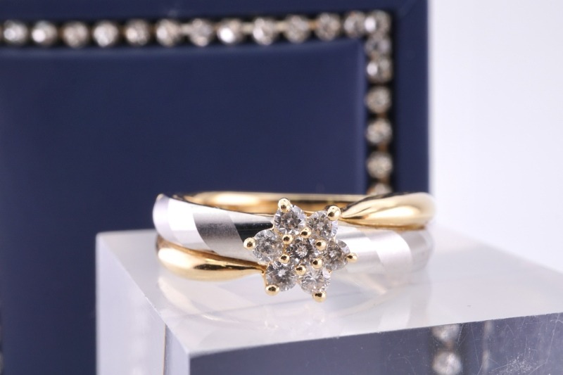 投稿記事「ジュエリーツツミのダイヤリングを高価買取いたしました！」の商品画像