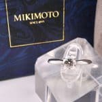 ミキモトの婚約指輪を高価買取いたしました！