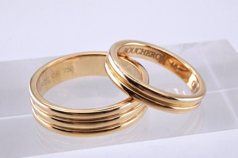 投稿記事「ブシュロンの結婚指輪を高価買取いたしました！」の商品画像