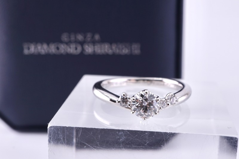 投稿記事「ダイヤモンドシライシの婚約指輪を高価買取いたしました！」の商品画像