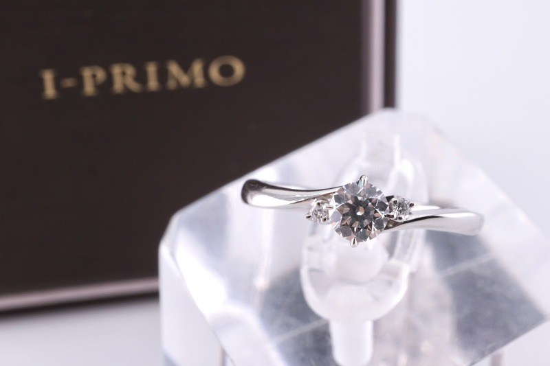 投稿記事「アイプリモの婚約指輪を高価買取いたしました！」の商品画像