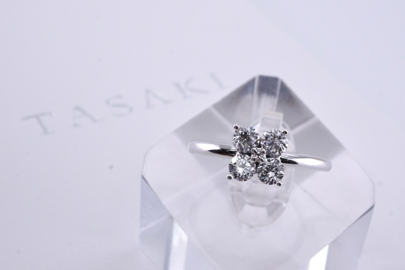 投稿記事「タサキの婚約指輪を高価買取いたしました！」の商品画像