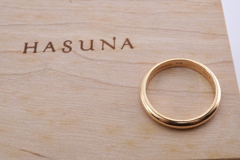 投稿記事「ハスナ HASUNAの結婚指輪を高価買取いたしました！」の商品画像
