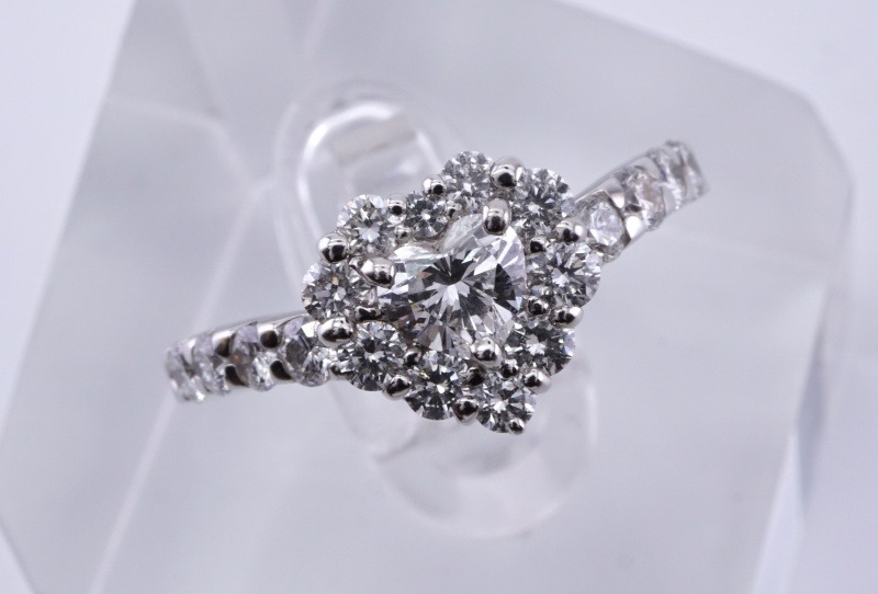 投稿記事「ポンテヴェキオの婚約指輪を高価買取いたしました！」の商品画像