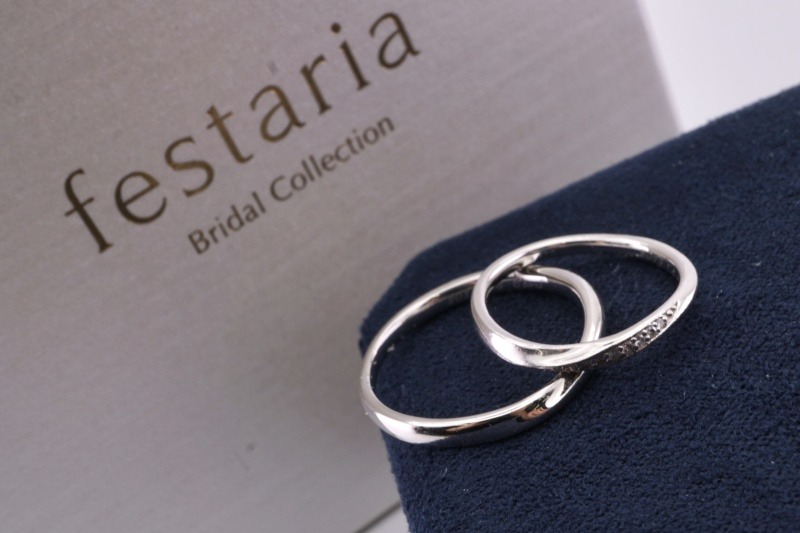 投稿記事「フェスタリア festariaの結婚指輪を高価買取いたしました！」の商品画像