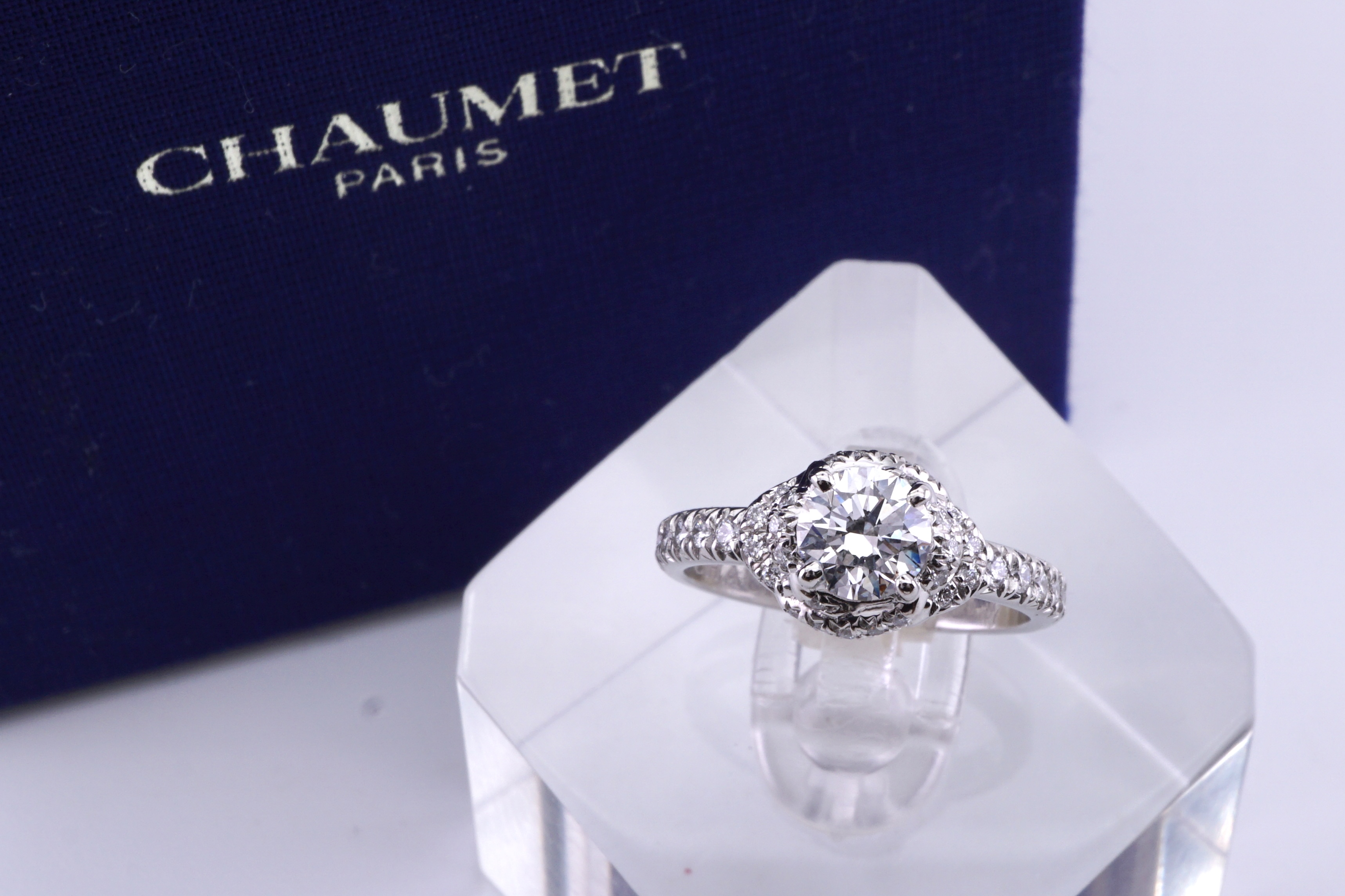 投稿記事「ショーメの婚約指輪を高価買取いたしました！」の商品画像