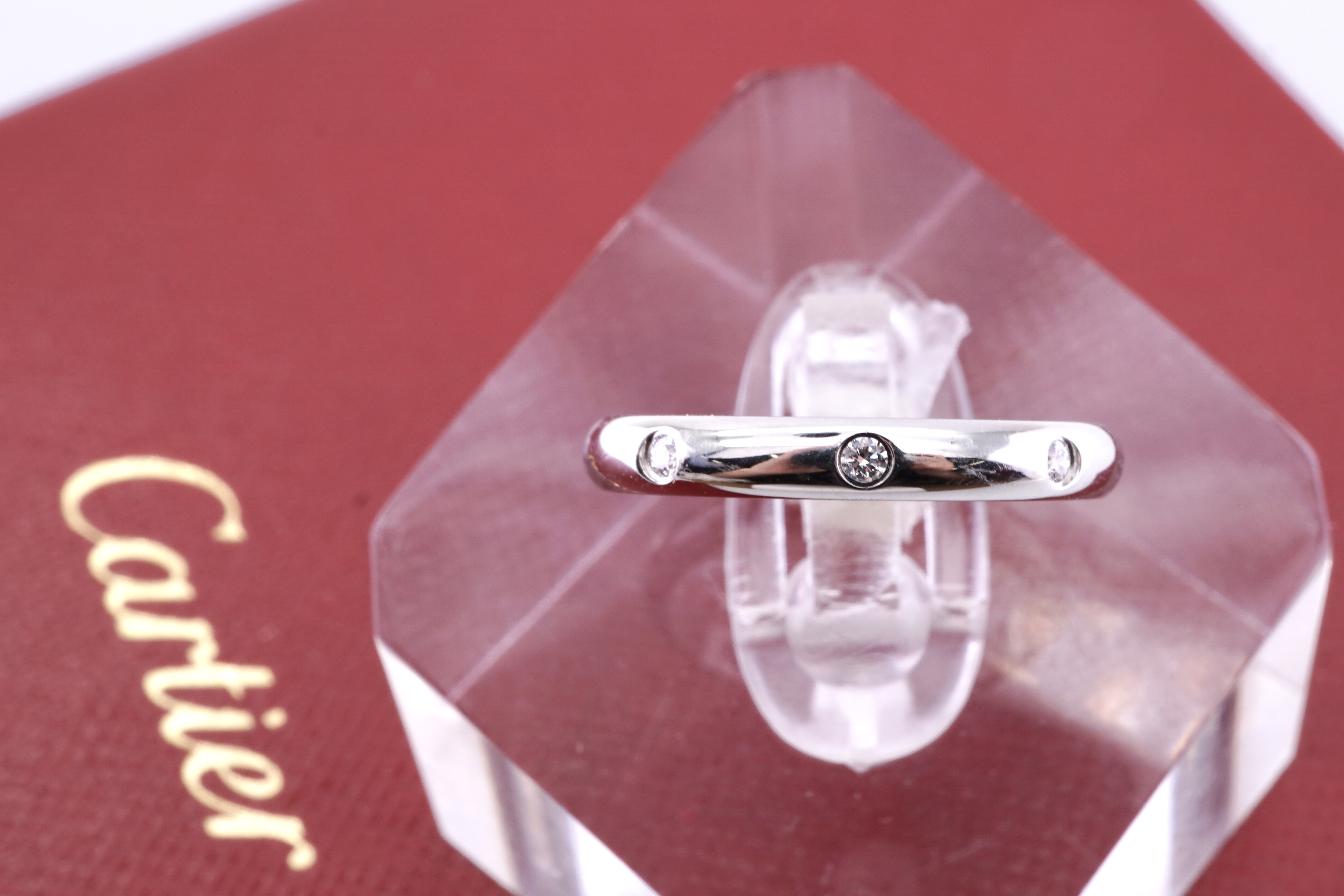 投稿記事「カルティエの結婚指輪を高価買取いたしました！」の商品画像