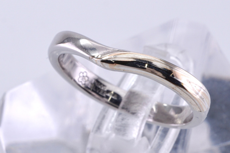 投稿記事「杢目金屋(モクメガネヤ)の結婚指輪を高価買取いたしました！」の商品画像