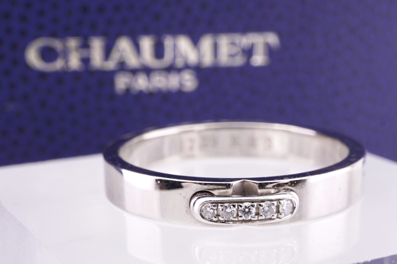 投稿記事「ショーメの結婚指輪を高価買取いたしました！」の商品画像