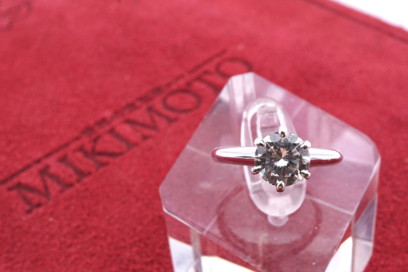 投稿記事「ミキモトの婚約指輪を高価買取いたしました！」の商品画像