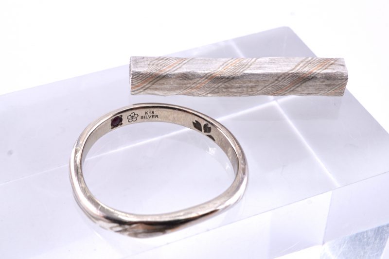 投稿記事「杢目金屋(モクメガネヤ)の婚約指輪を高価買取いたしました！」の商品画像