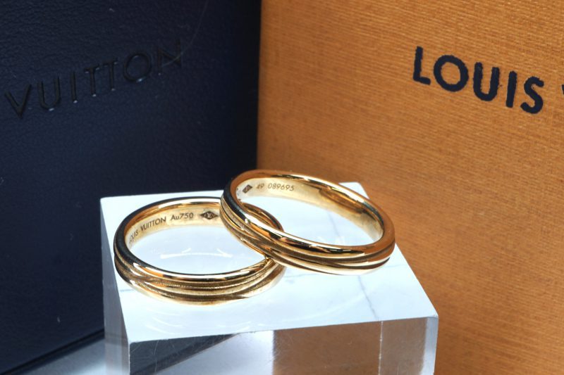 投稿記事「ルイヴィトンの結婚指輪、アリアンス・エピを高価買取いたしました！」の商品画像