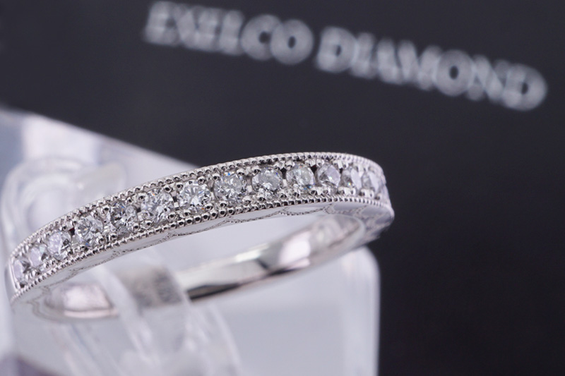 投稿記事「エクセルコダイヤモンドのラヴィエール ルリエ 結婚指輪を高価買取いたしました！」の商品画像