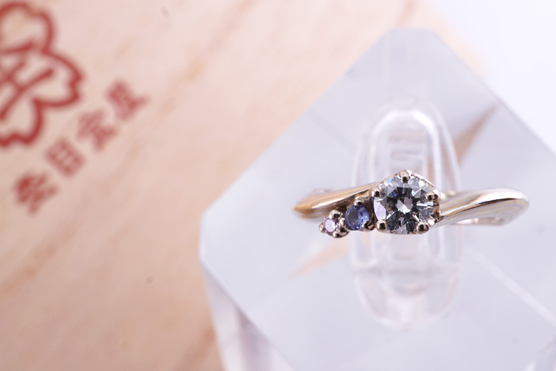 投稿記事「杢目金屋(モクメガネヤ)の婚約指輪、ダイヤモンドリングを高価買取いたしました！」の商品画像