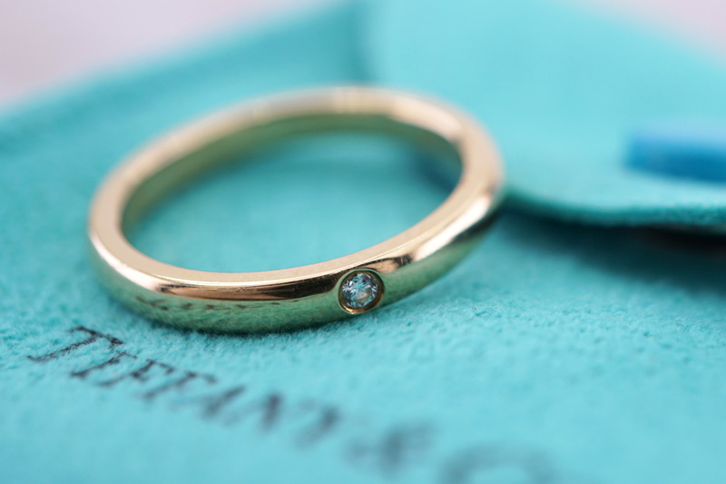 投稿記事「ティファニーの結婚指輪スタッキング バンドリング/を高価買取いたしました！」の商品画像