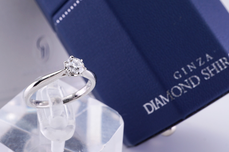 投稿記事「ダイヤモンドシライシの結婚指輪ホワイトリリーを高価買取いたしました！」の商品画像