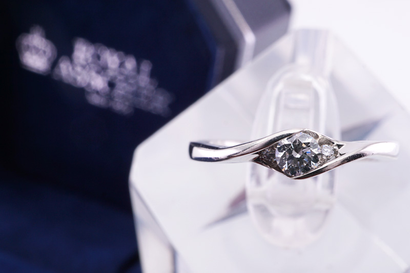 投稿記事「ロイヤルアッシャーの結婚指輪を高価買取いたしました！」の商品画像