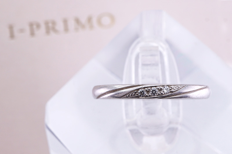 投稿記事「アイプリモの婚約指輪、ダイヤリングの高価買取いたしました！」の商品画像