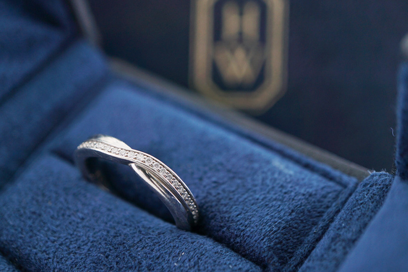 ハリーウィンストン HARRY WINSTON の結婚指輪を買い取りいたしました 