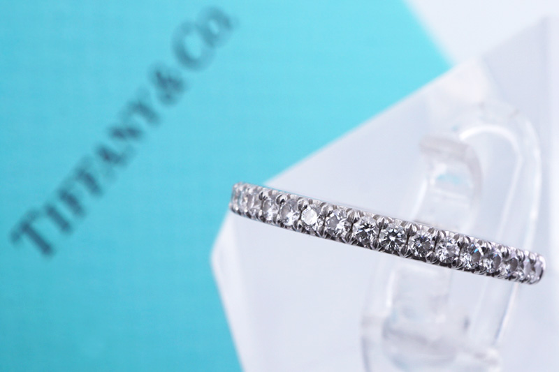 投稿記事「ティファニーの結婚指輪ダイヤリングを高価買取いたしました！」の商品画像