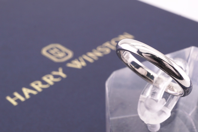 投稿記事「ハリーウィンストン HARRY WINSTON の結婚指輪を買い取りいたしました」の商品画像