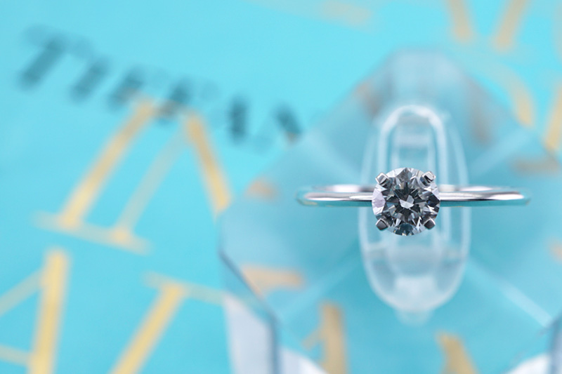 投稿記事「ティファニーの婚約指輪、ダイヤリングを高価買取いたしました！」の商品画像