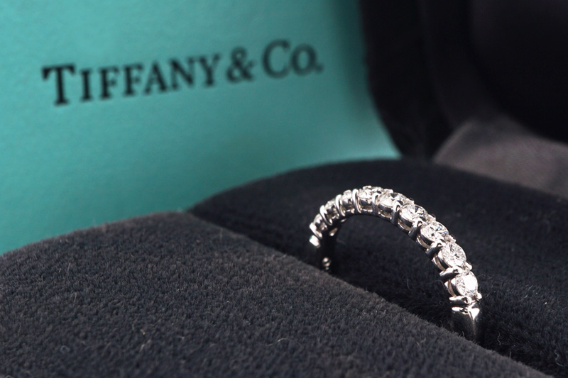 投稿記事「ティファニーの結婚指輪、ダイヤリングを高価買取いたしました！」の商品画像
