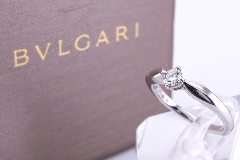 投稿記事「ブルガリの婚約指輪トルチェッロリングを高価買取いたしました！」の商品画像