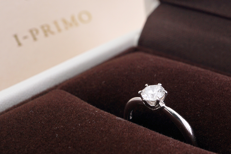 投稿記事「アイプリモの婚約指輪、エンゲージリングを高価買取いたしました！」の商品画像