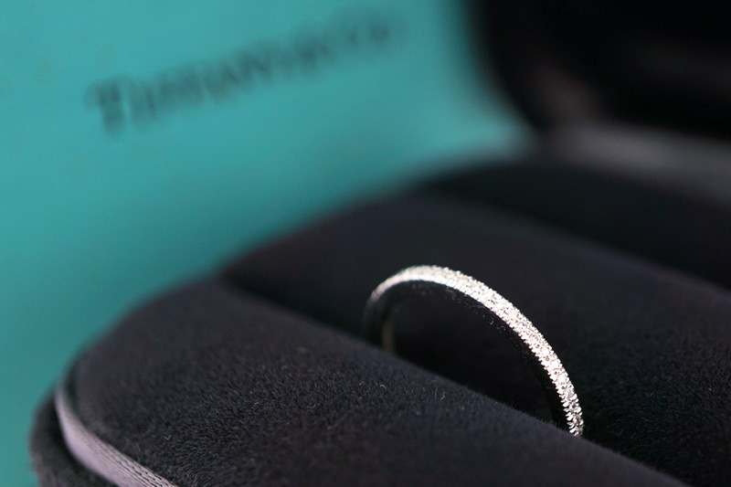 投稿記事「ティファニーの結婚指輪、ハーフサークルリングを高価買取いたしました！」の商品画像